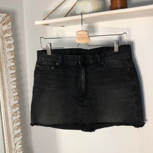 Freepeople Black Mini Skirt!!!
